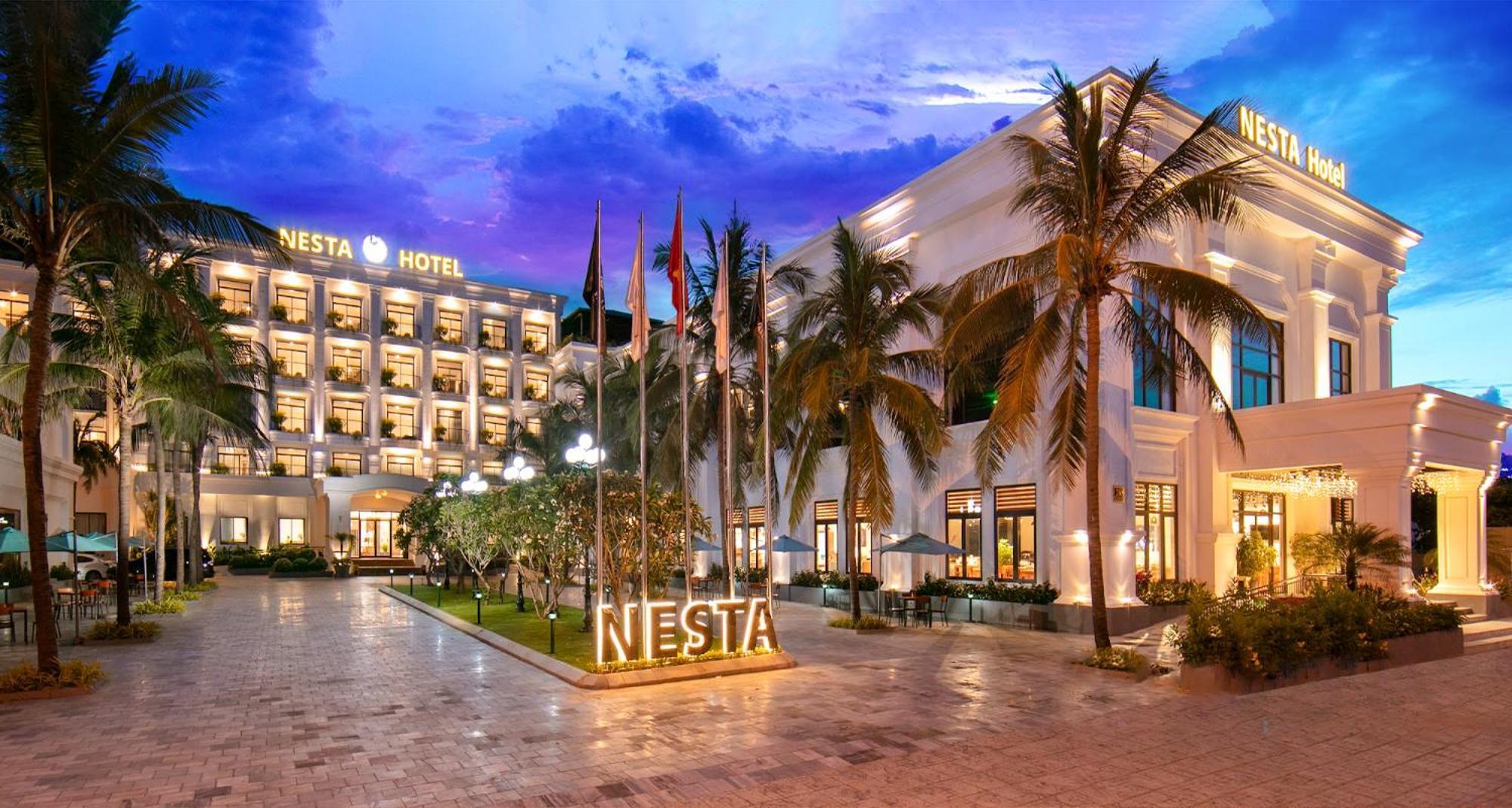 Nesta Hotel Дананг Екстер'єр фото