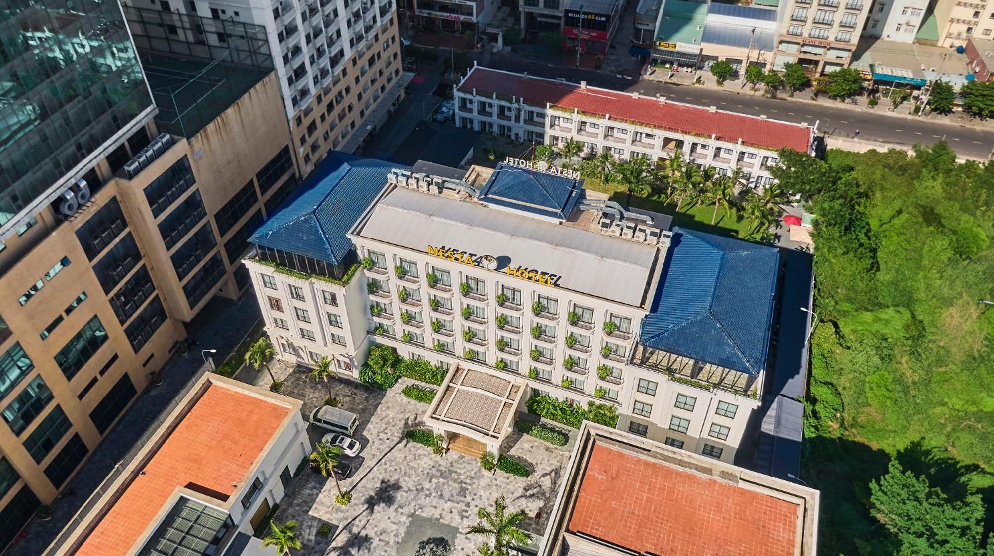 Nesta Hotel Дананг Екстер'єр фото