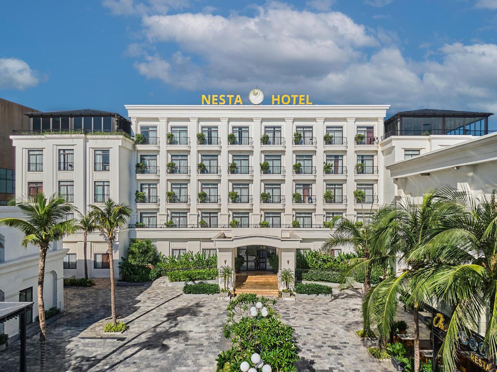 Nesta Hotel Дананг Екстер'єр фото